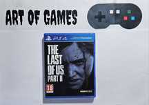 The Last of US Part 2 II PL Ps4 Ps5 Playstation 4 5