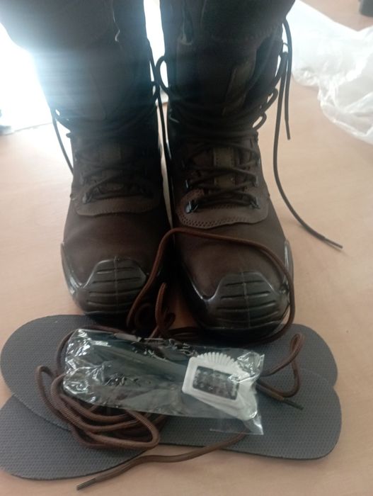 Черевики чоловічі берци