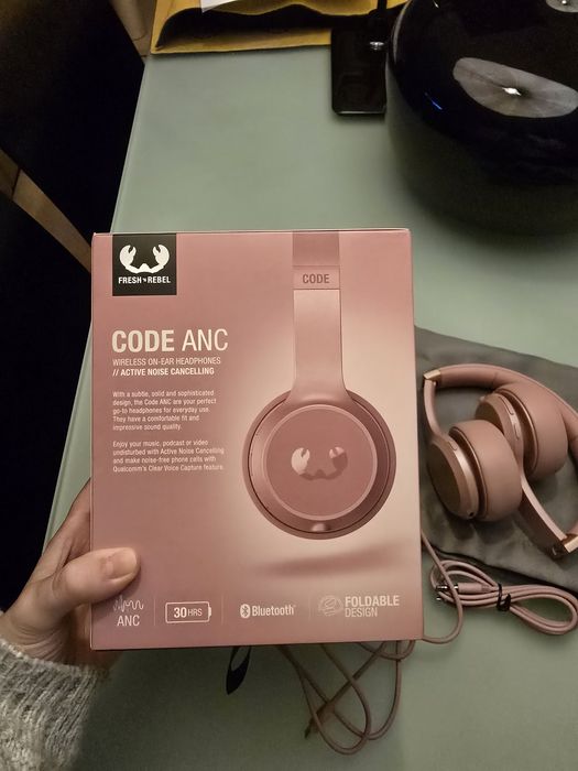 Headphones Code Anc Fresh n Rebel