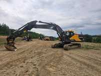 Volvo EC300EL  VOLVO EC300EL/ rototilt/ system 3D leica