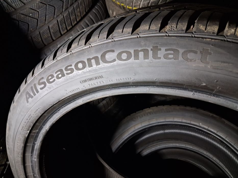 255/40 20 Continental all seasons Шини б/у всесезонные