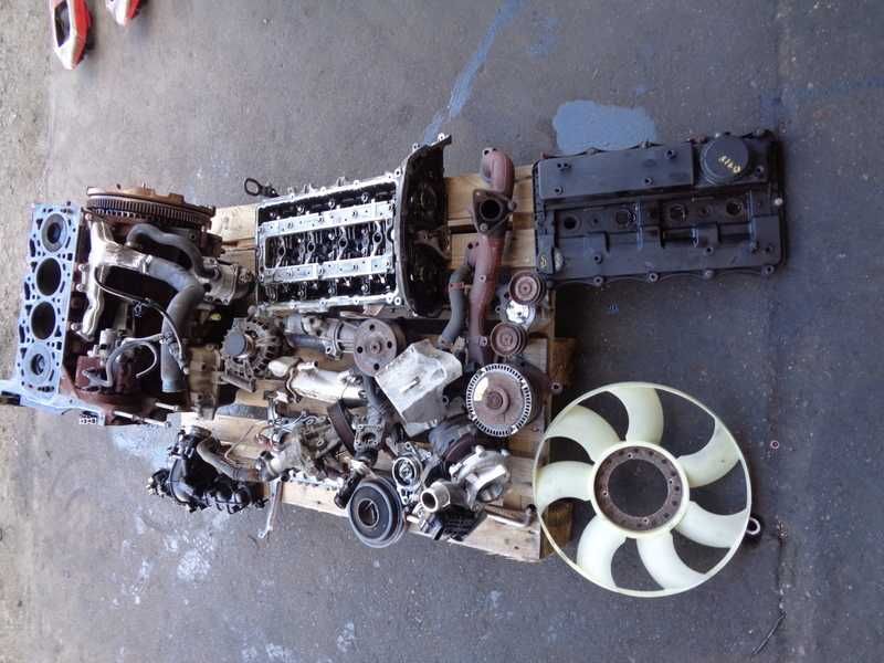 Silnik dół Ford Transit 2.2 TDCI 2014R Wał Blok Tłoki RWD napęd tył