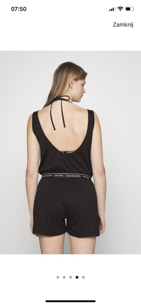 Calvin klein kombinezon lato S stan idealny