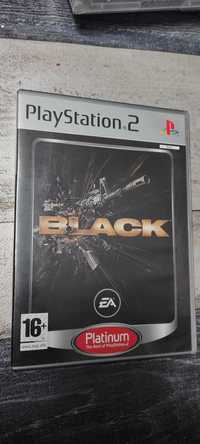 Gra Black Sony PlayStation 2