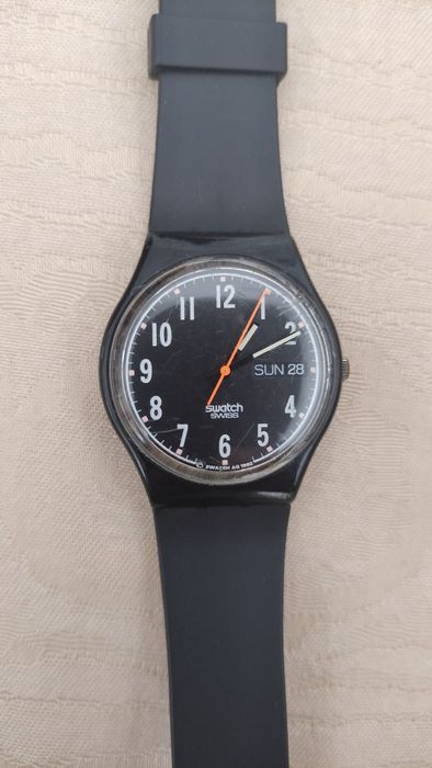 Relógio Swatch preto