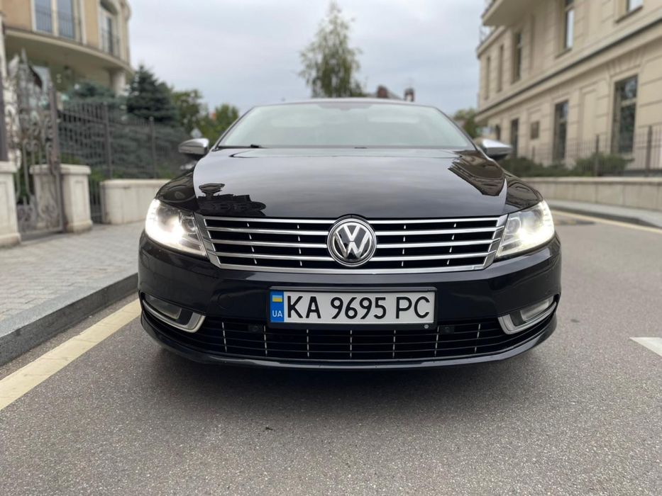 VW Passat CC 2013 Официал 1.8Т DSG7