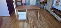 Biurko w kolorze olcha 120/74/67
