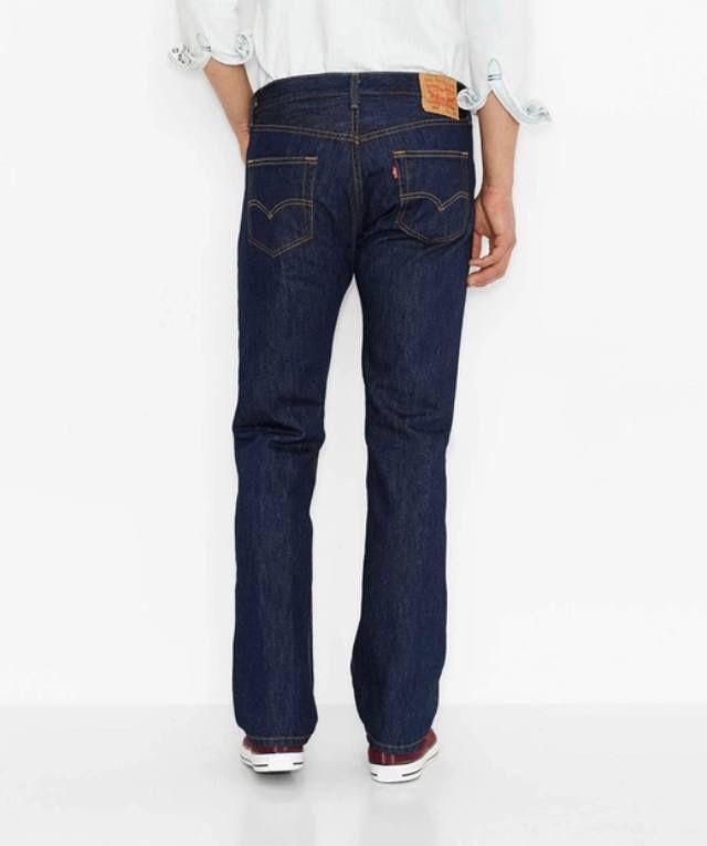 Levis 501 jeans rinse w33 L32