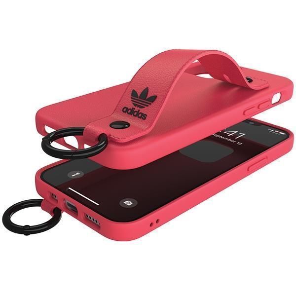 Etui Adidas Or Hand Strap Case Na Iphone 12 / Iphone 12 Pro - Różowe