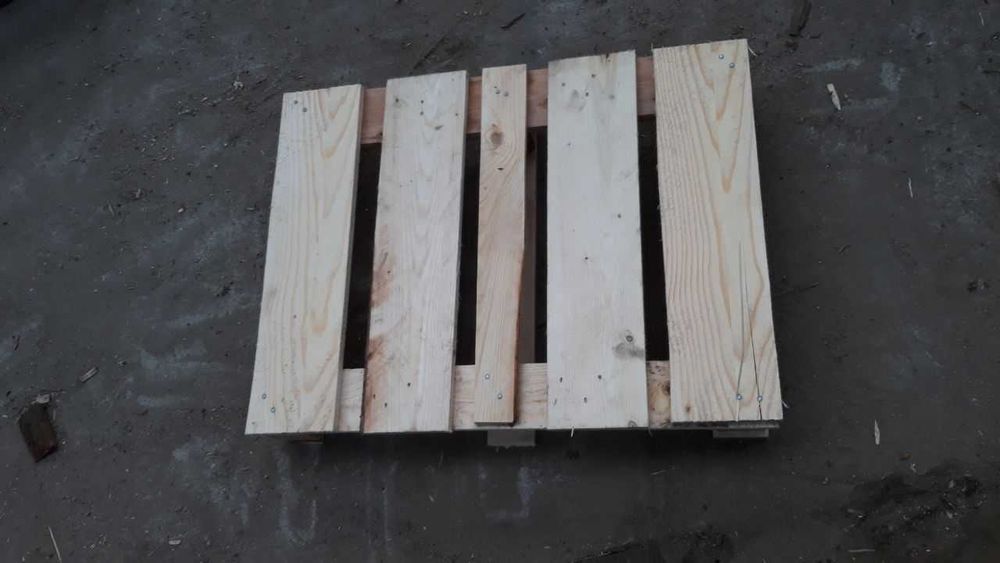 Paleta 60x80 półpaleta połówka palety