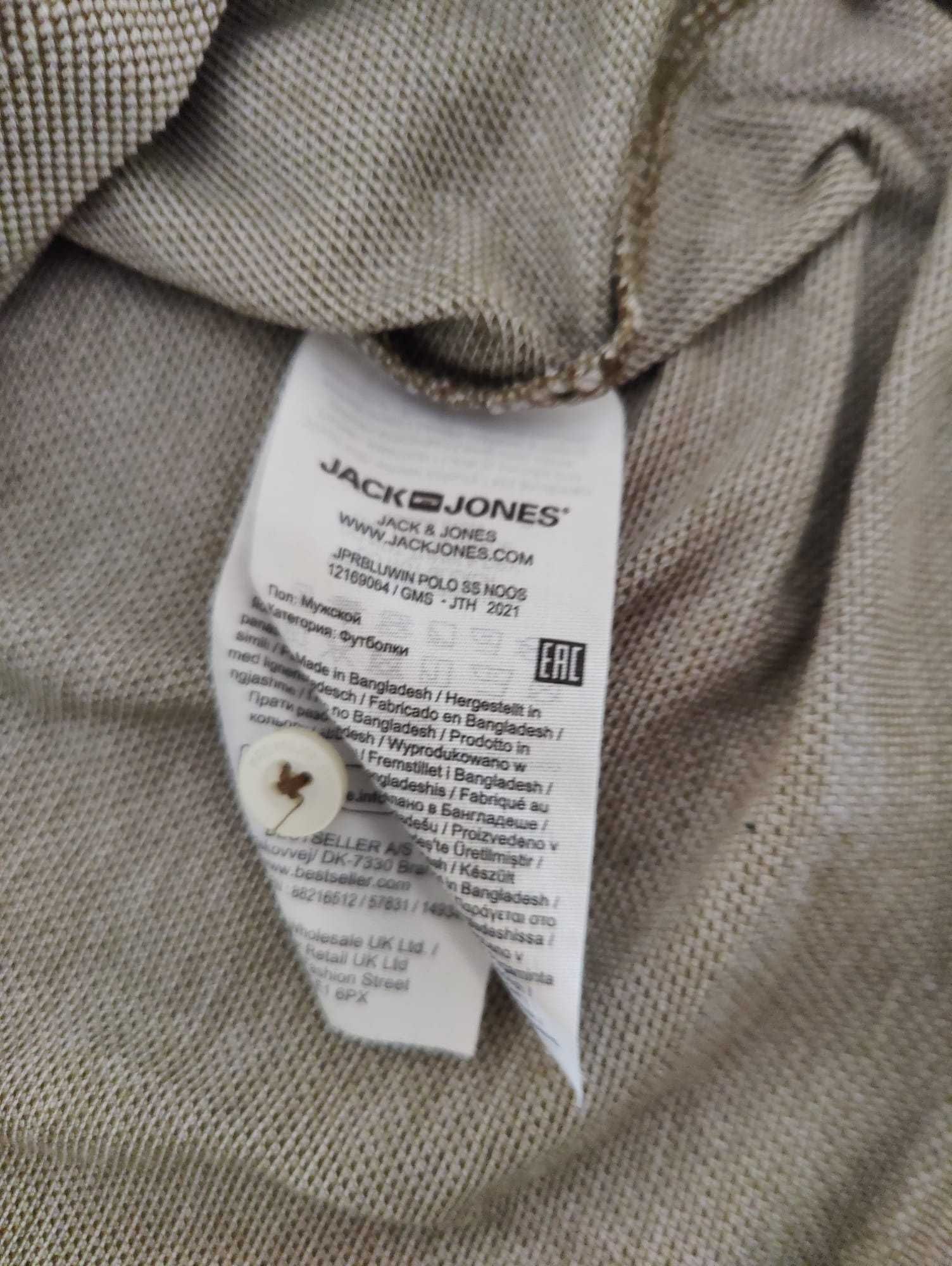 Polo Jack Jones tam. XL em excelente estado