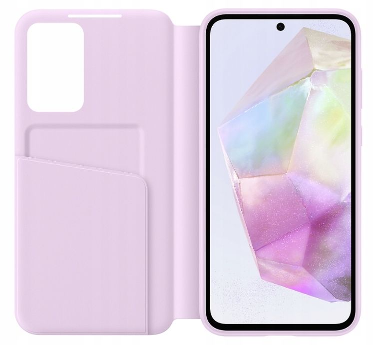 Etui Samsung Smart View Wallet Case cover z klapką do Galaxy A35 5G