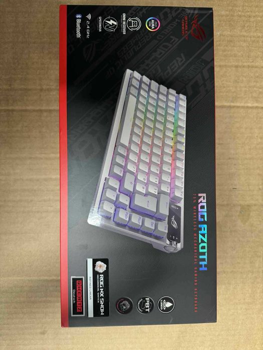 Klawiatura Asus ROG Azoth Biały