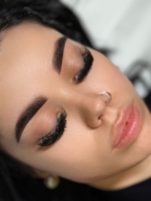 Makijaż permanentny brwi, usta, kreski, permanentny