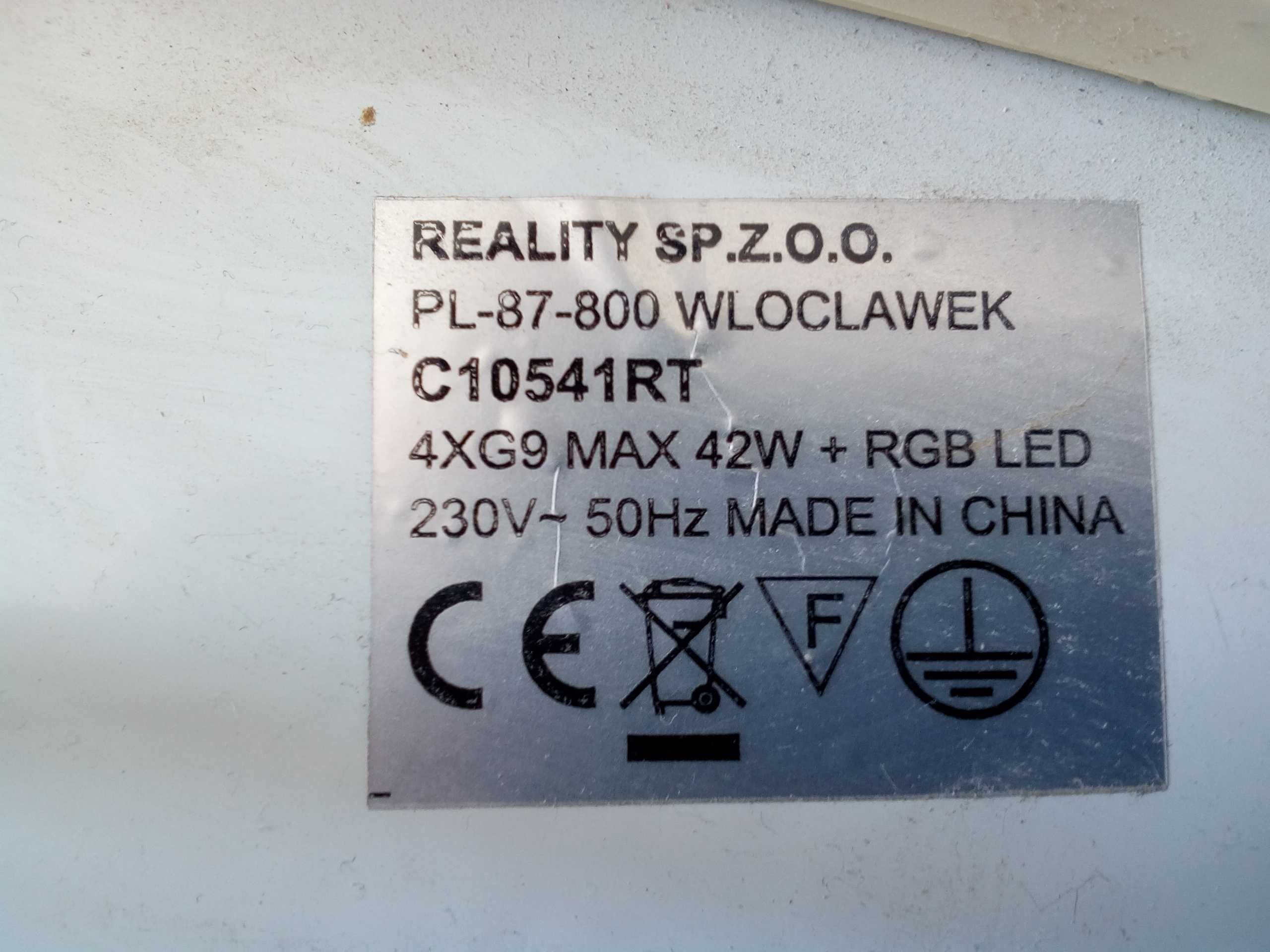 Lampa plafon RGB Reality C10541RT