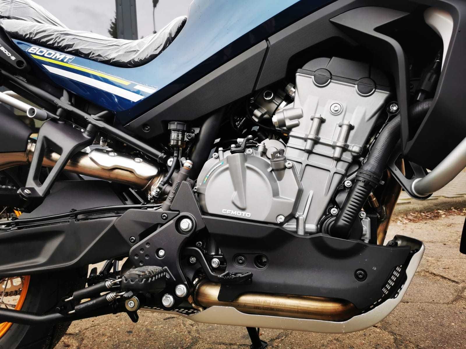 Motocykl CF MOTO MT 800 Touring 2024 FV, transport