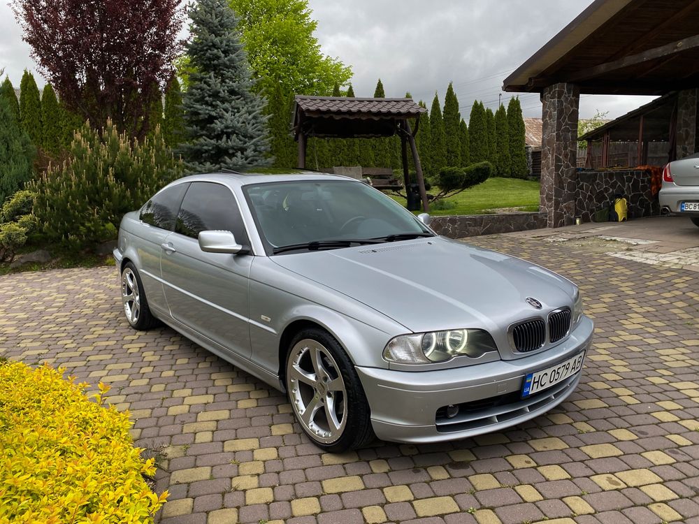 Продаж BMW e46 coupe