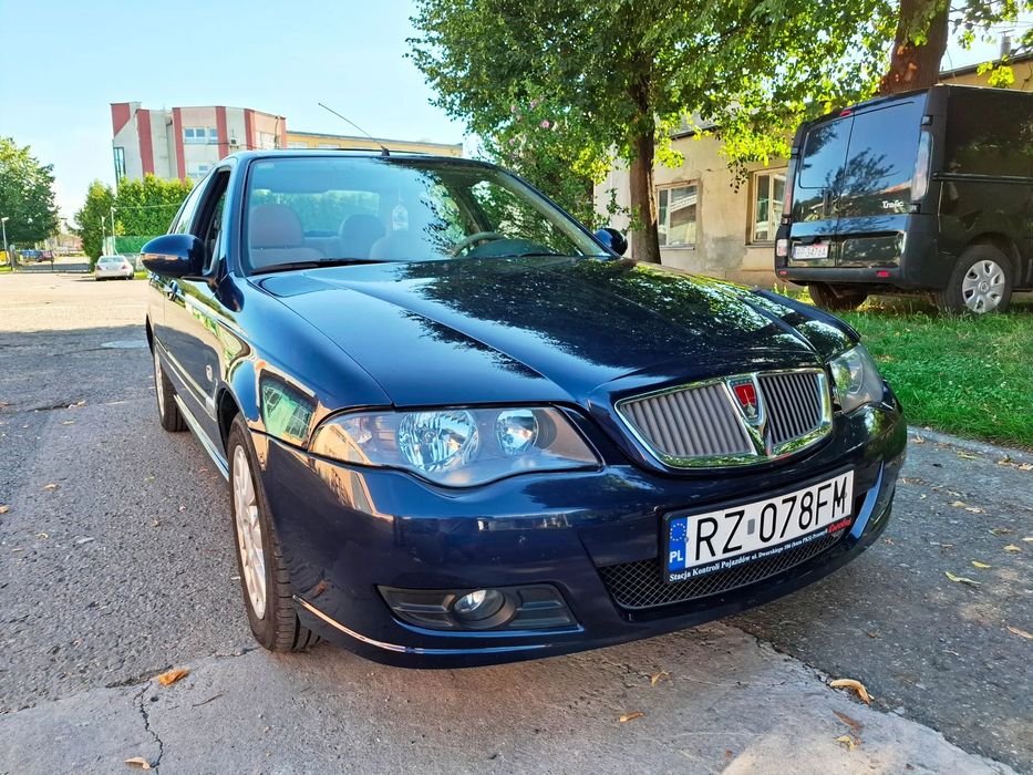 Rover 45 Stan Bardzo Dobry-Bezwypadkowy-Oryginalny Przebieg-Garażowany-Z Włoch