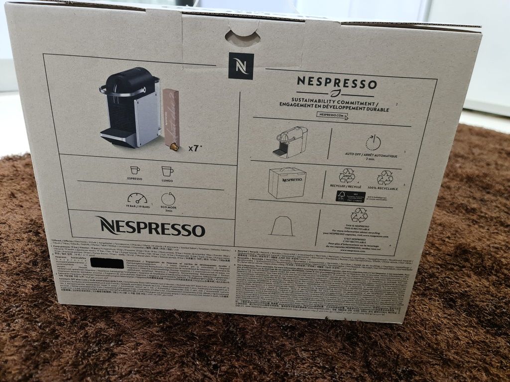 Vendo máquina Café Nespresso Pixie