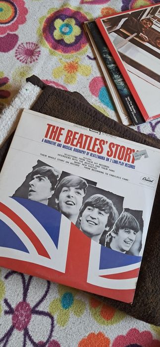 The Beatles Story płyta vinylowa Nowa z USA