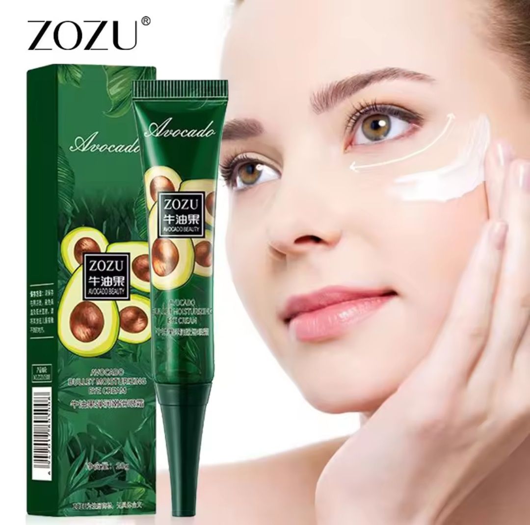 Avocado elastyczny krem pod oczy Zozu