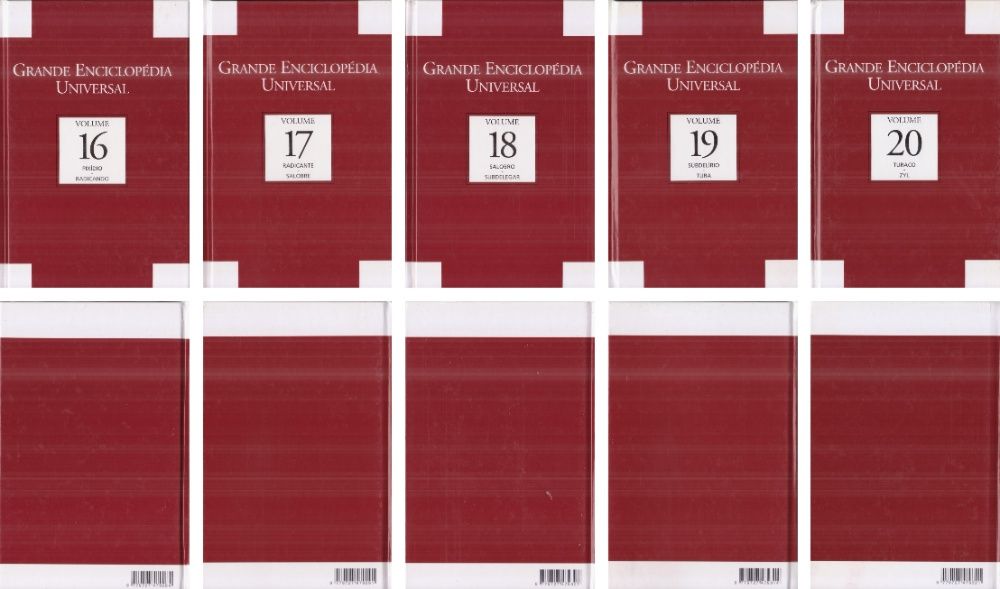 Grande Enciclopédia Universal (30 Volumes )