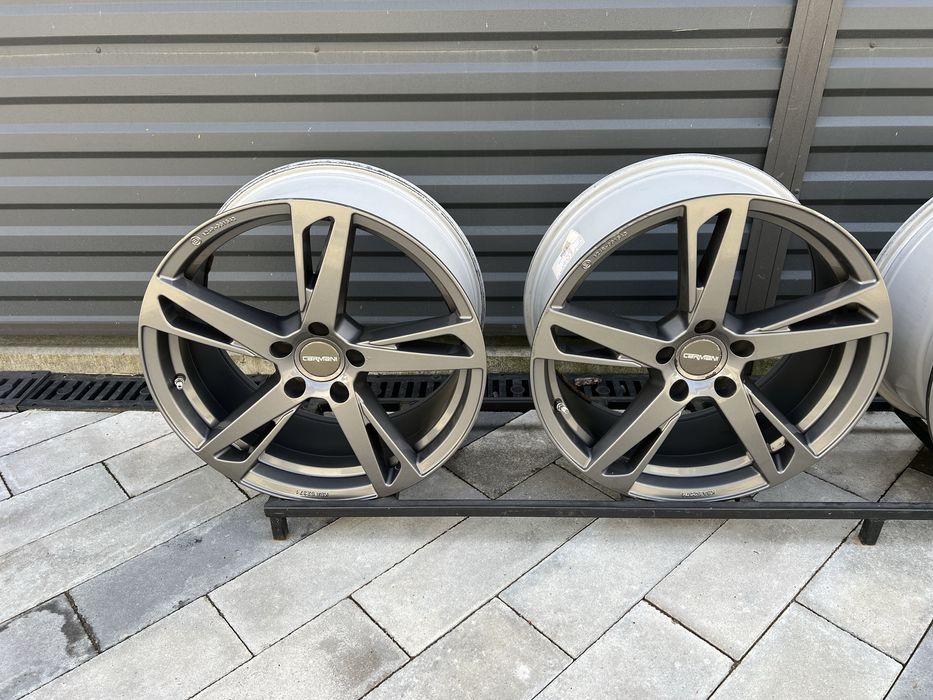 Диски 18R 5x112 8J ET38 VW Golf 5 6 7 Skoda A5 A7 Superb Audi A4 A6