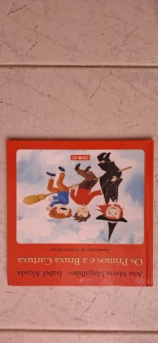Livro os Primos e a Bruxa Cartuxa