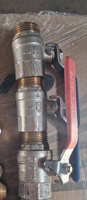 Фитинги остатки от ремонта