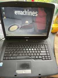 Laptop emachines e510 intel core 2 sprawny wifi  do internetu biura