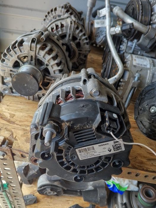 Master IV alternator