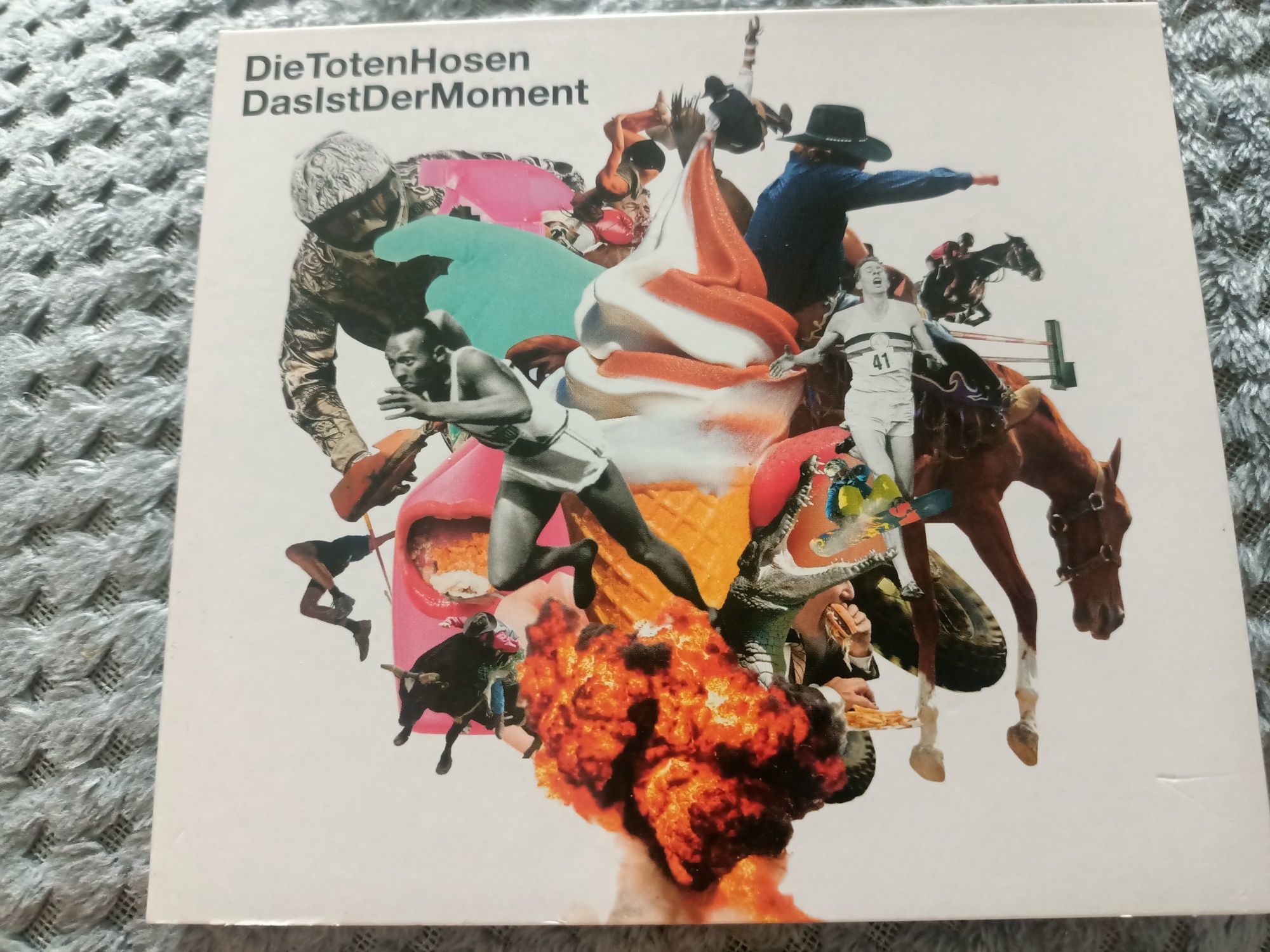 Die Toten Hosen - Das Ist Der Moment (CD, Maxi)(ex)