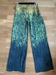 Брюки 100% Шелк SCHUMACHER Швейцария MNG Collection Марокко р.XS 42-44
