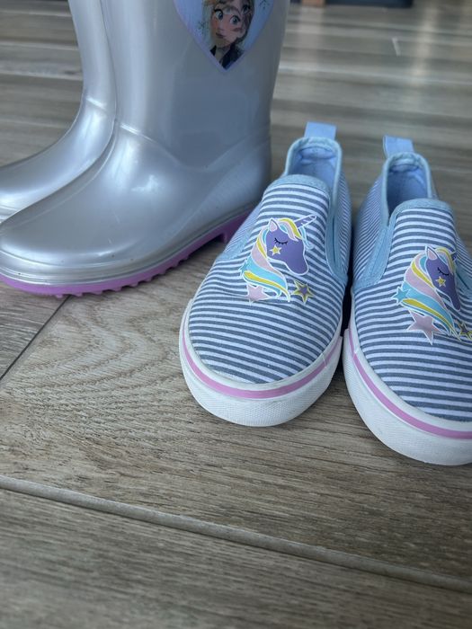 Kalosze 28 + Trampki