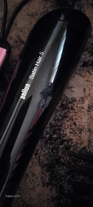 Фен с насадками и утюжек