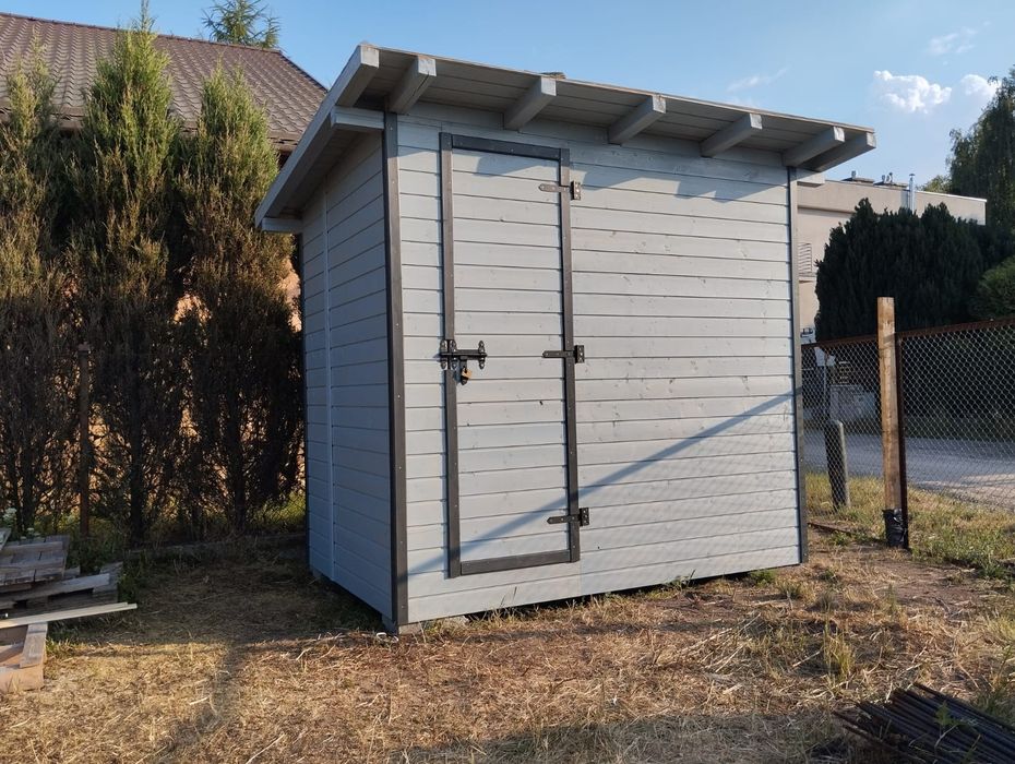 Domek Gospodarczy, Domek Narzędziowy, Kurnik,