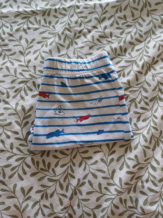 krótkie spodenki chłopięce