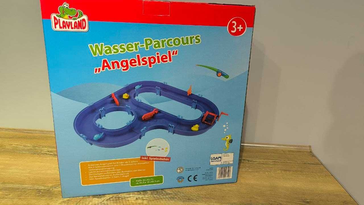 Zabawka gra wodna 
tor wodny z wędką Playland
