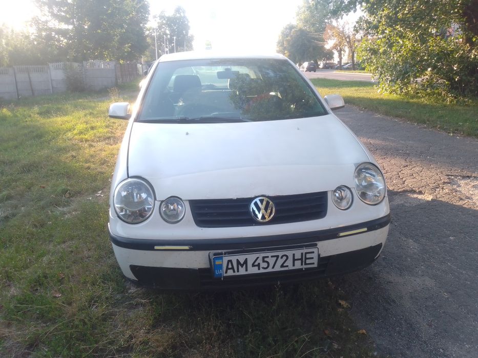 Фольксваген поло 1.4 (газ/бензин)