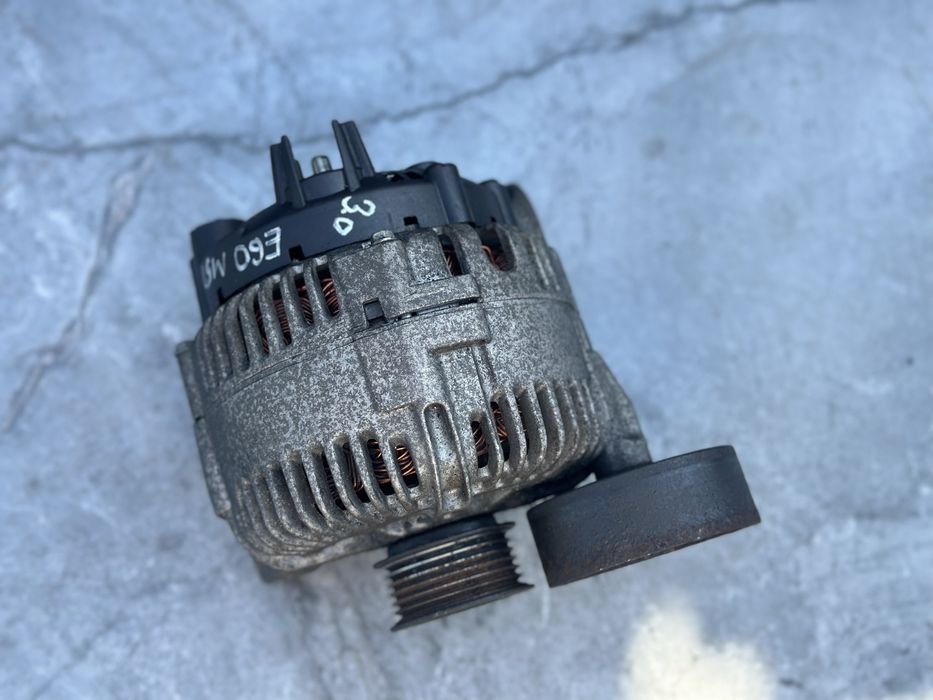 Е60 М57N генератор 170 Ампер Repstar 2 контакта фішка М57n Генераторы