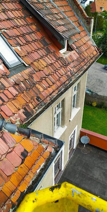 Prace dekarskie, wycinka drzew, czyszczenie rynien, podnośnik koszowy