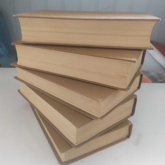 Н. Г. Гарин-Михайловский. Собрание сочинений в 5 томах