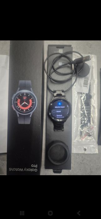 Smartwarch Samsung galaxy 5 pro