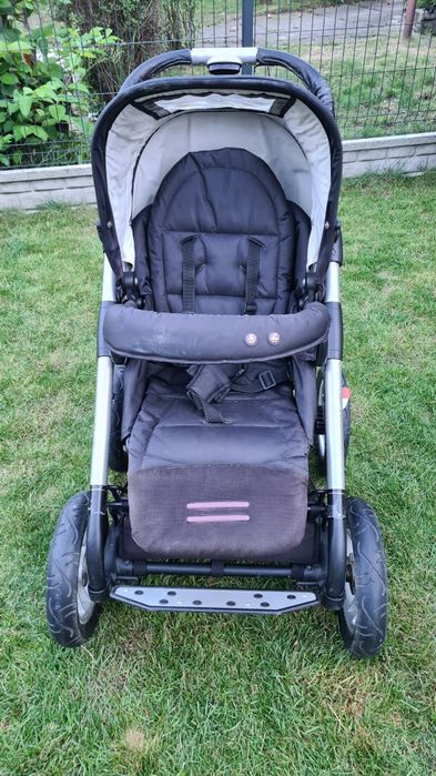 Wózek dziecięcy 2 w 1 gondola + spacerówka