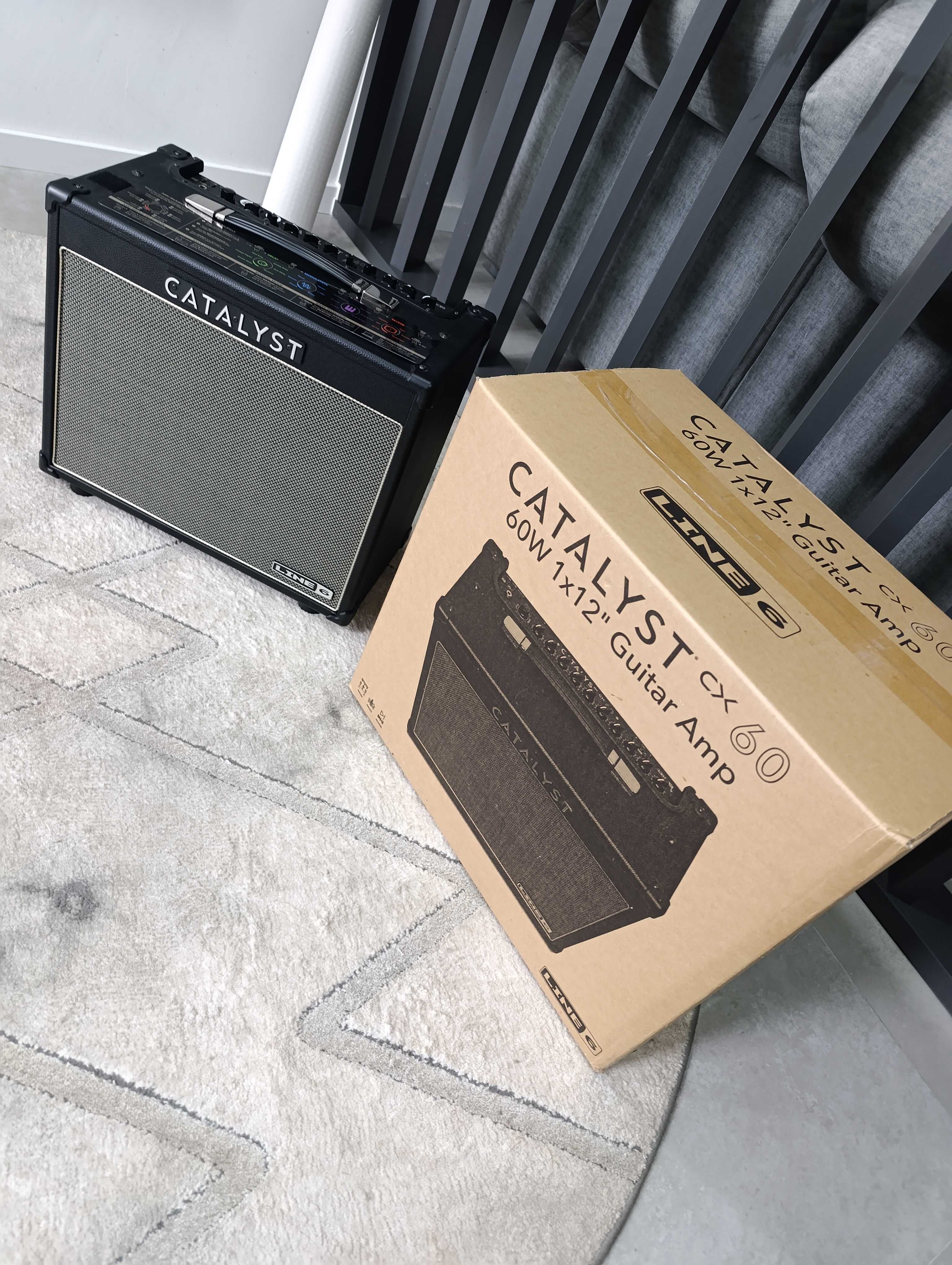 Amplificador guitarra line6 Catalyst cx 60 (novo) ofereço footswicth