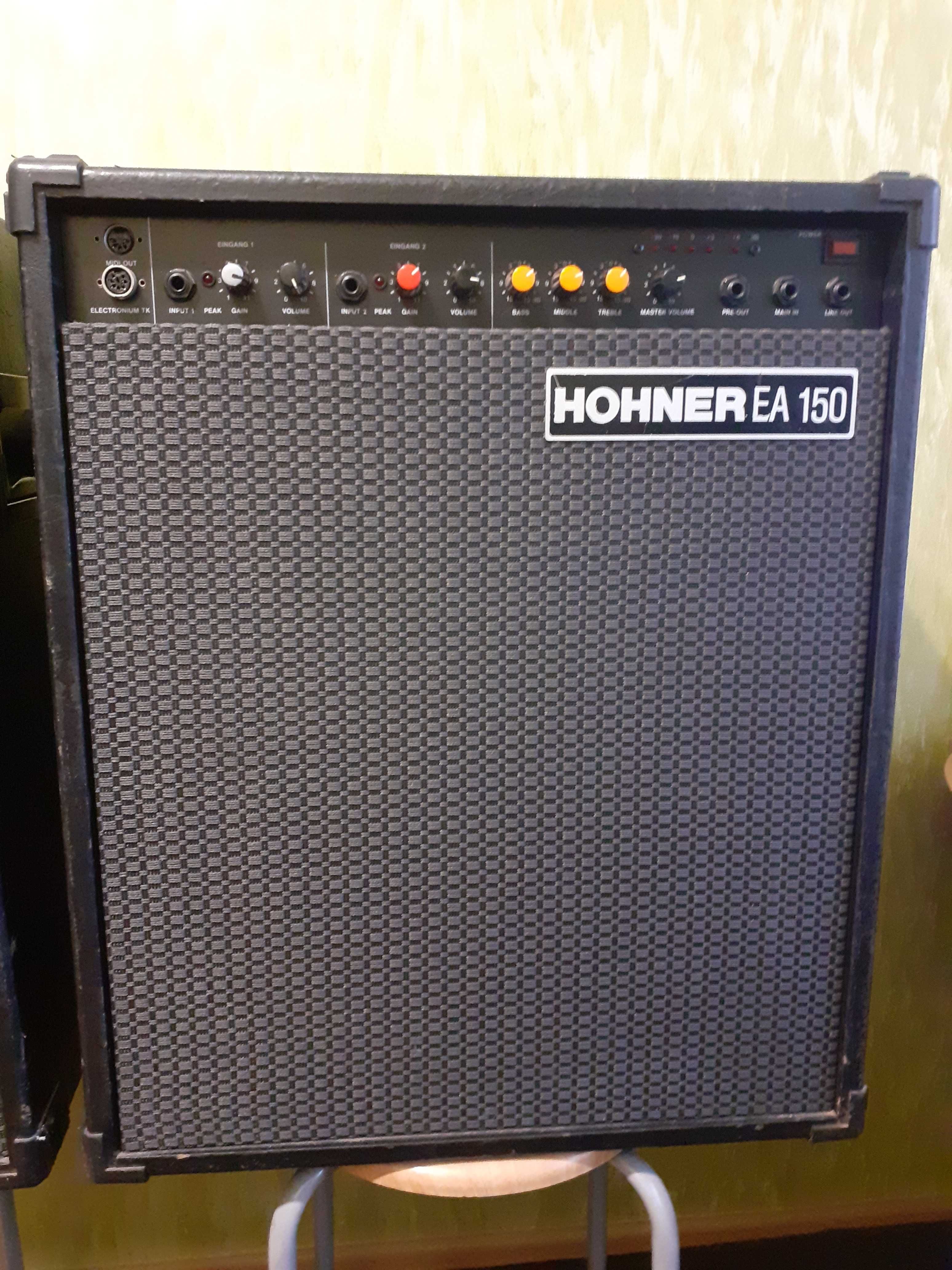 Wzmacniacz Kolumna Piecyk Gitarowy HOHNER Elektronium - Hohner EA-150