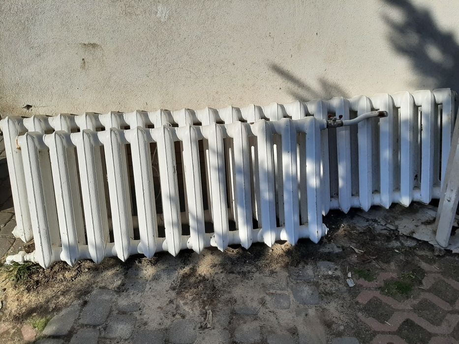 Grzejniki żeliwne
