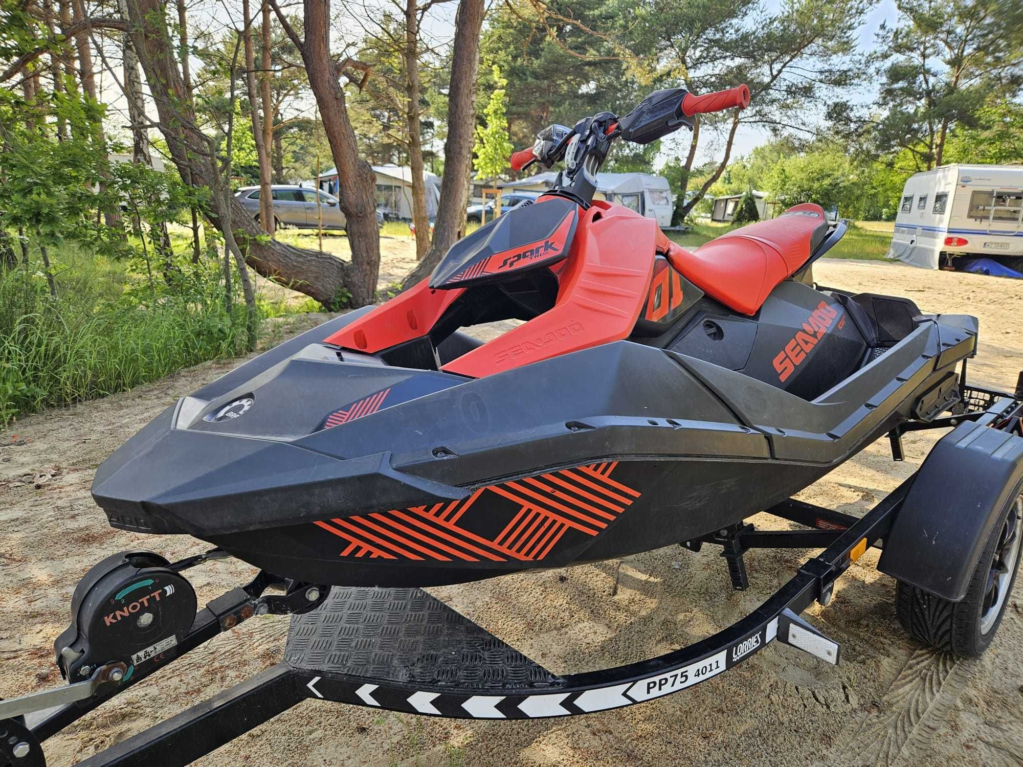 Seadoo spark trixx 90hp 3 up tylko 3H