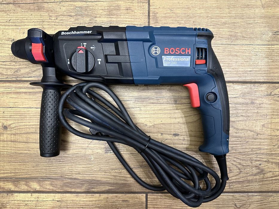 Młotowiertarka, młot udarowy BOSCH GBH240 | walizka transportowa