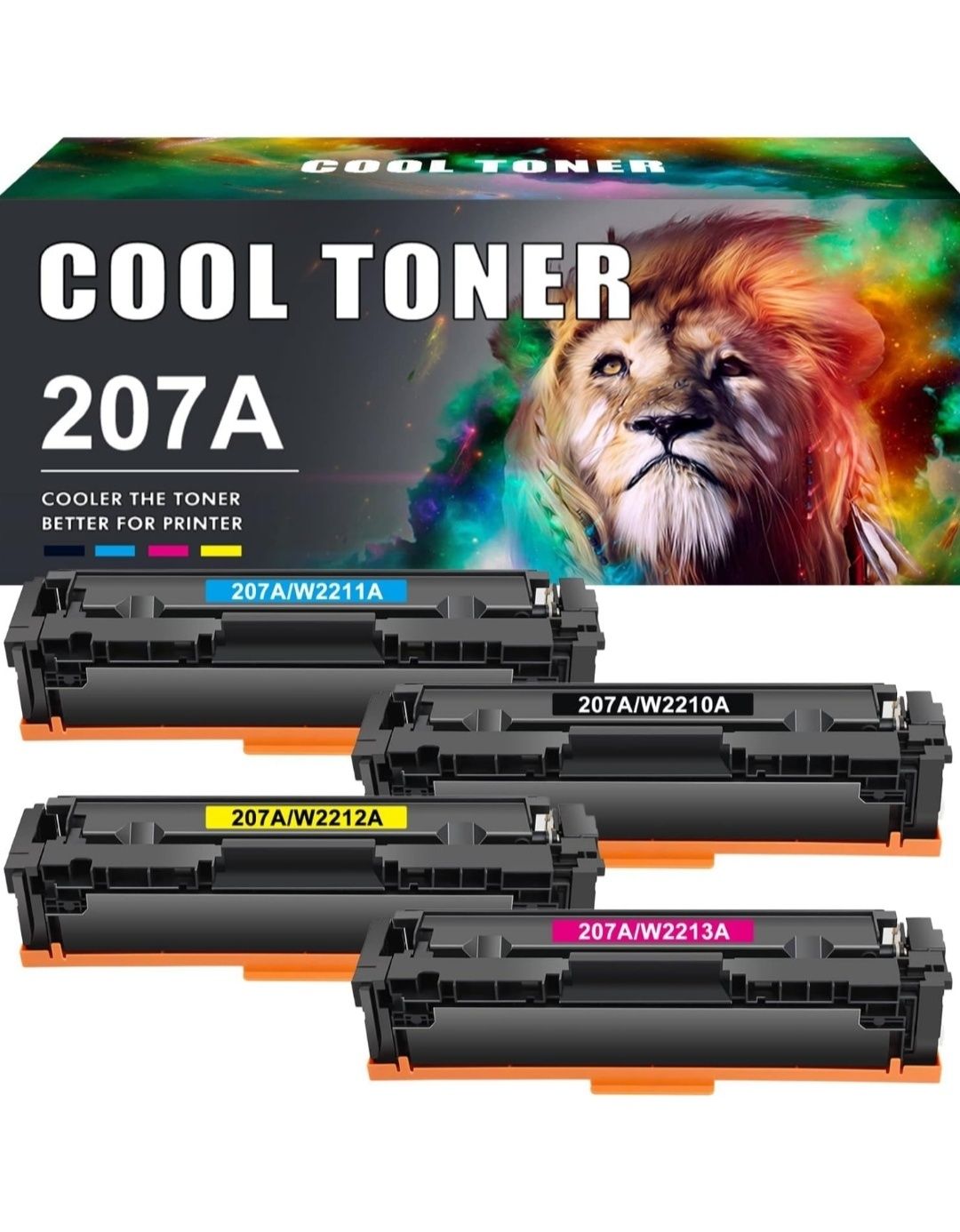 Cool Toner 207A kompatybilny toner jako zamiennik do HP 207A 207X Colo